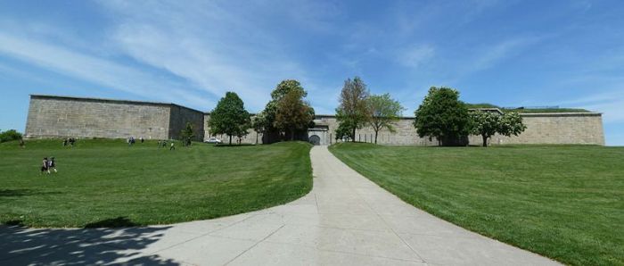 Boston Outdoor Activity Fort Independence Castle Island