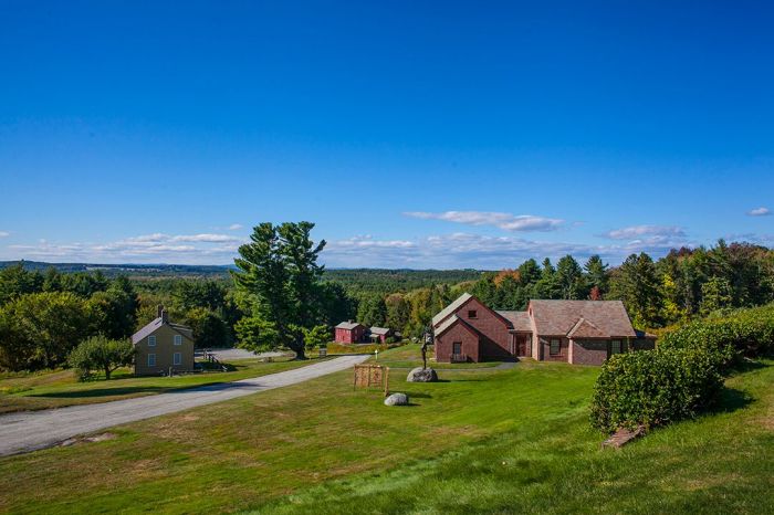 Fruitlands Harvard Outdoors near Boston