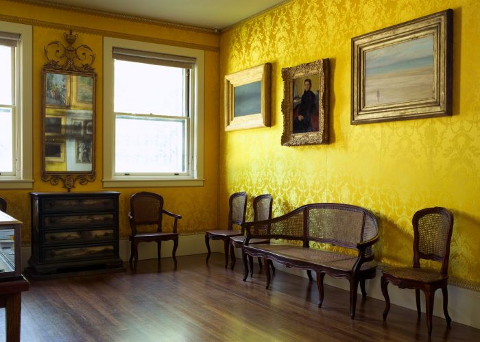boston museums isabella stewart gardner yellow room