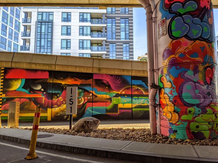 A Photo Tour of the Amazing Artwork at Underground Ink Block