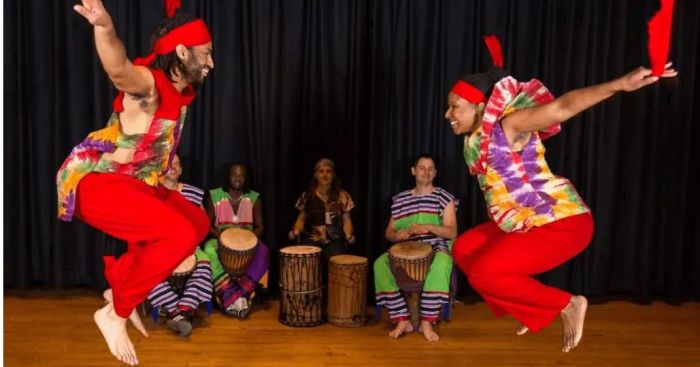 boston juneteenth benkadi drums