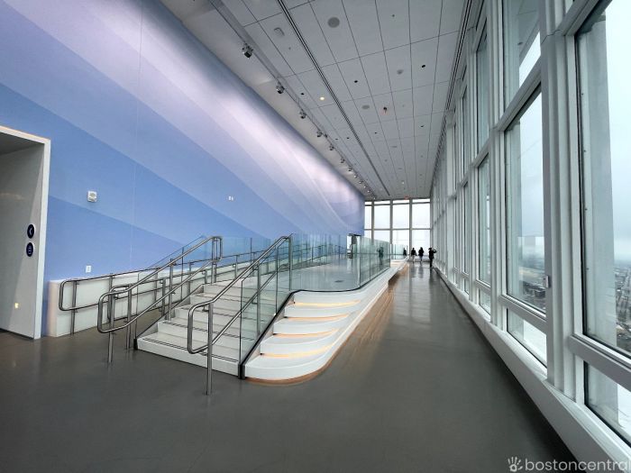 View Boston Prudential Center Views