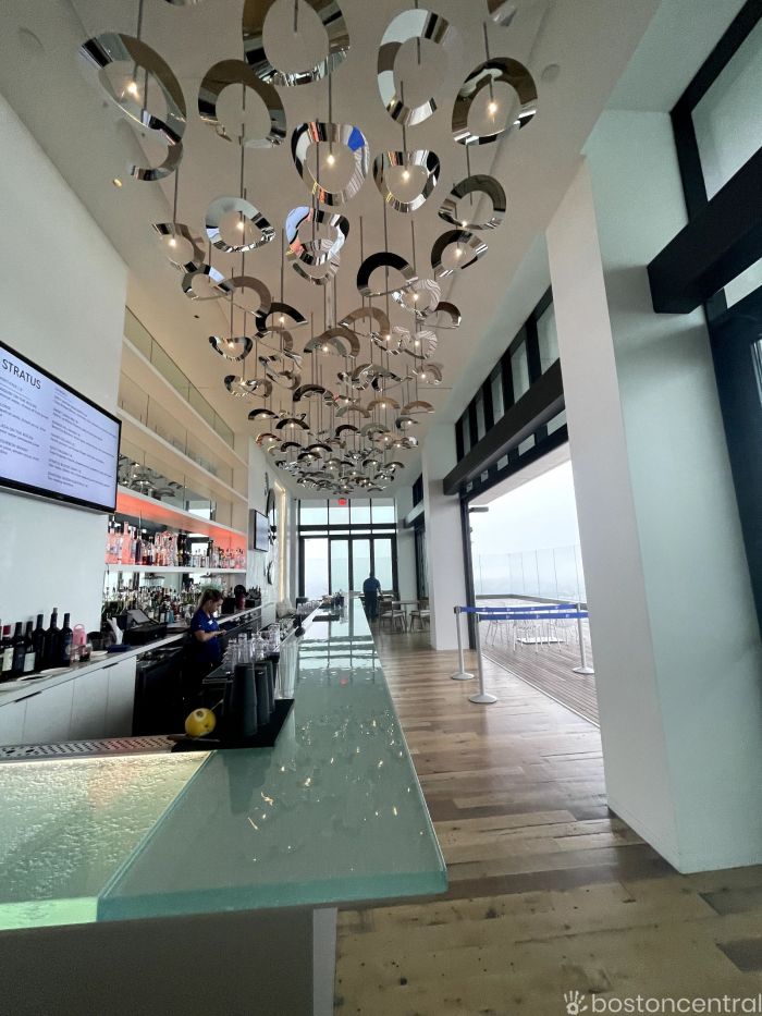 View Boston Prudential Center Views Rooftop Bar