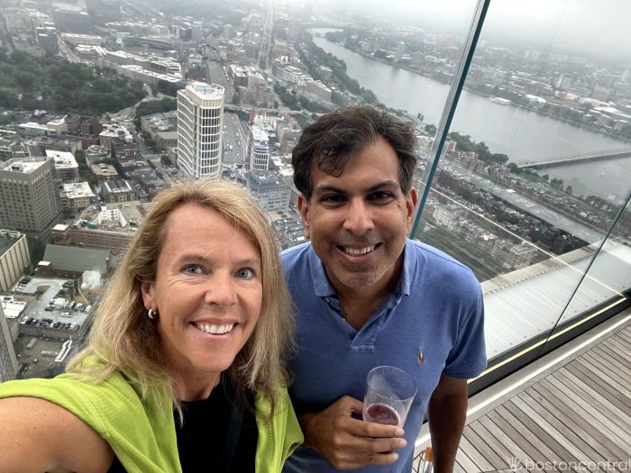 View Boston Prudential Center Views Rooftop Stacey Sao