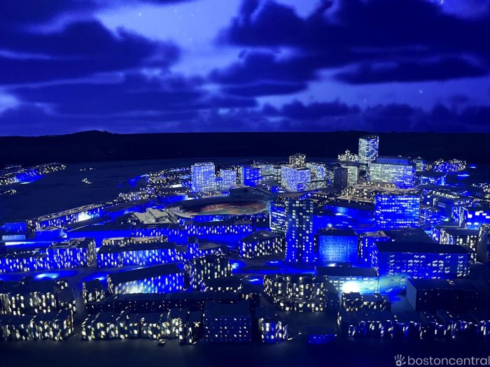 View Boston Prudential Center Views Rooftop 365