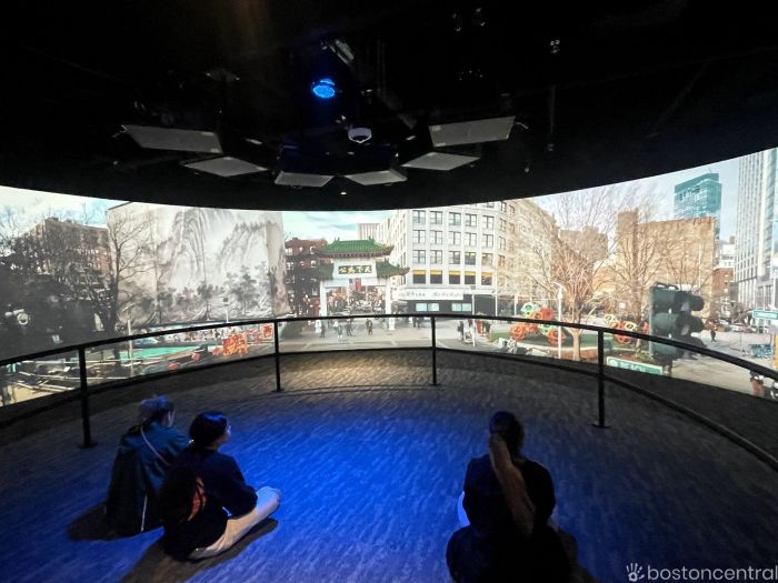 View Boston Prudential Center Views 