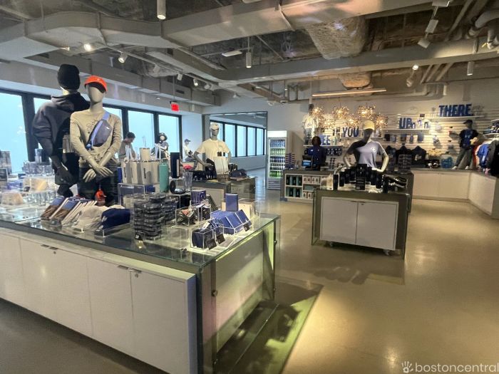 View Boston Prudential Center Views Rooftop Gift Shop