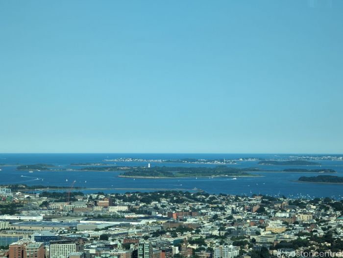 View Boston Prudential Center Views Rooftop