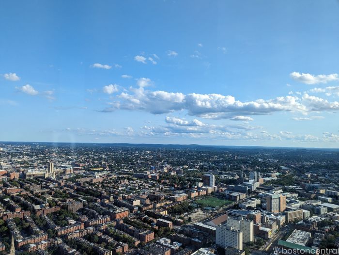 View Boston Prudential Center Views Rooftop