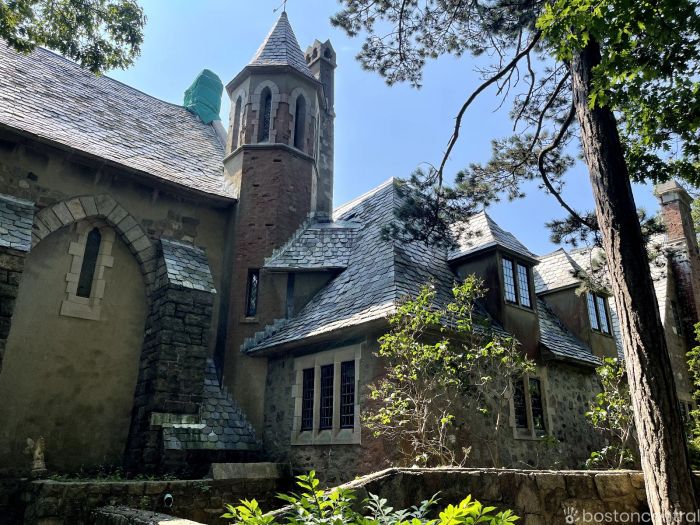 Hammond Castle Museum Gloucester MA Exterior
