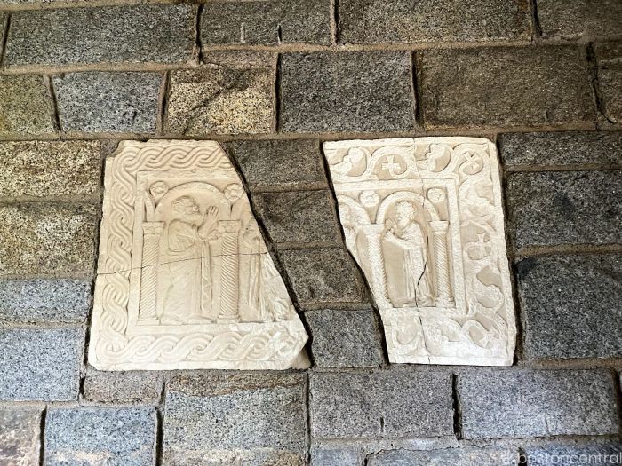 Hammond Castle Museum Gloucester MA Courtyard Walls