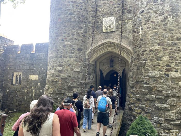 Hammond Castle Museum Gloucester MA Drawbridge