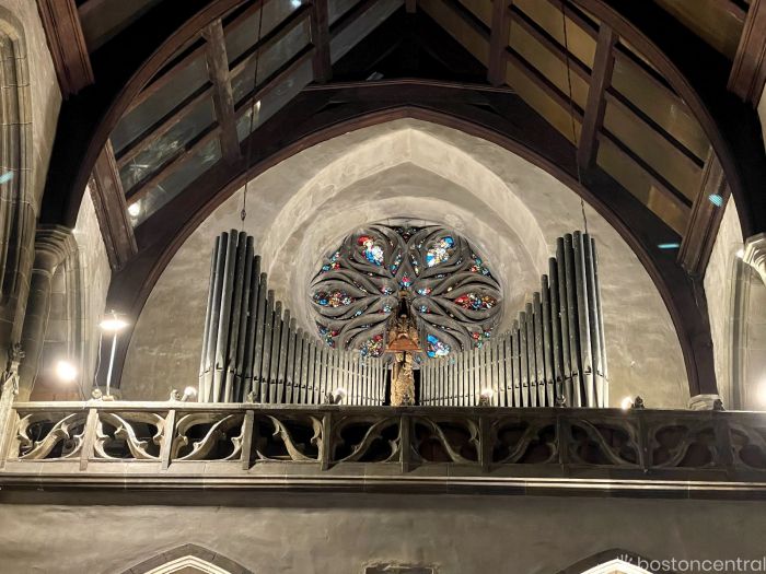 Hammond Castle Museum Gloucester MA Pipe Organ