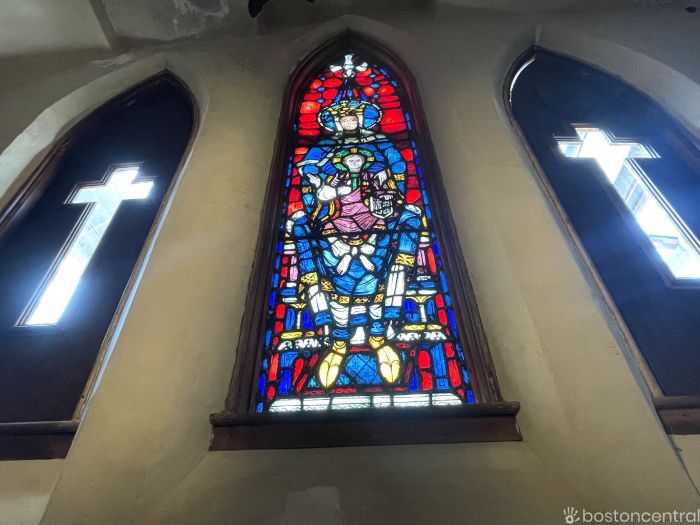 Hammond Castle Museum Gloucester MA Stained Glass Windows