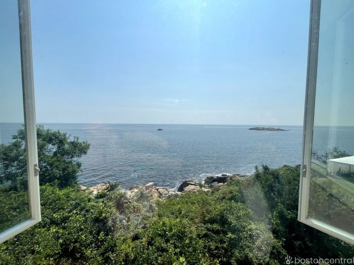 Hammond Castle Museum Gloucester MA - Ocean View