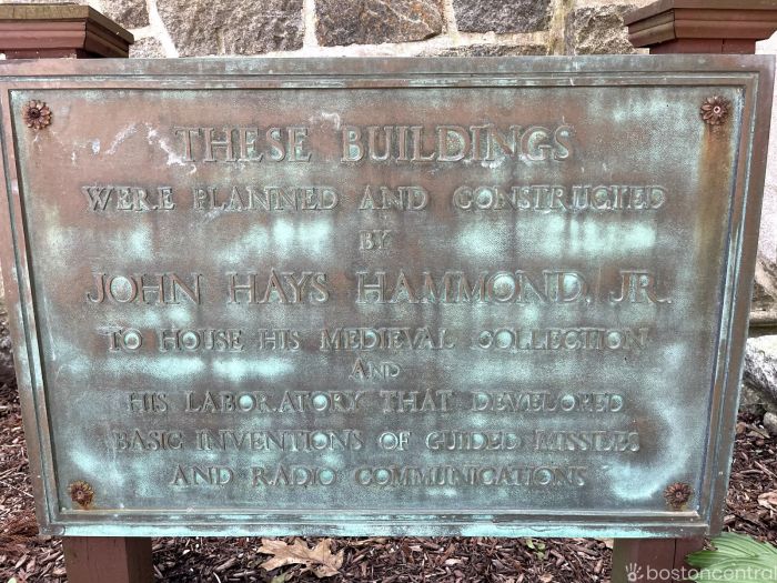 Hammond Castle Museum Gloucester MA