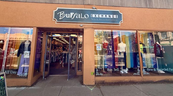 Buffalo Exchange Thrift Store | Coolidge Corner Brookline Boston