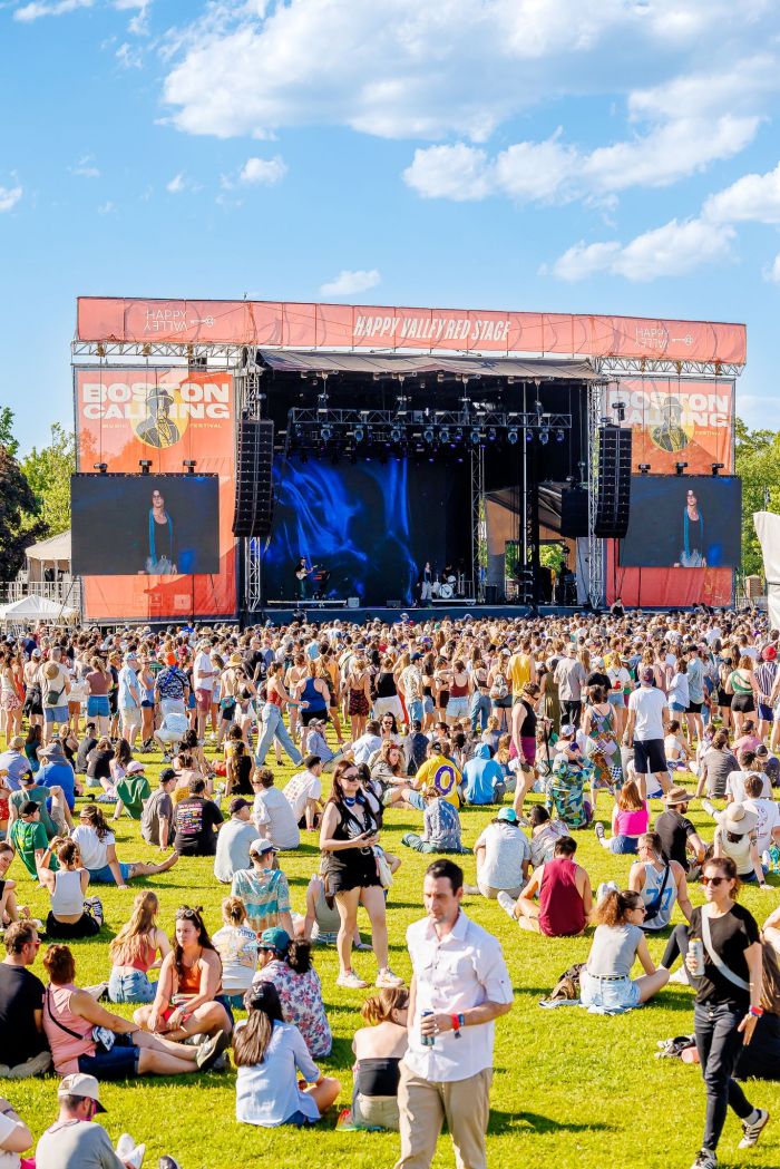 Boston Calling Red Stage