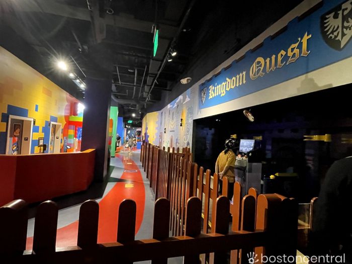 LEGO Discovery Center Boston Top Indoor Family Attraction