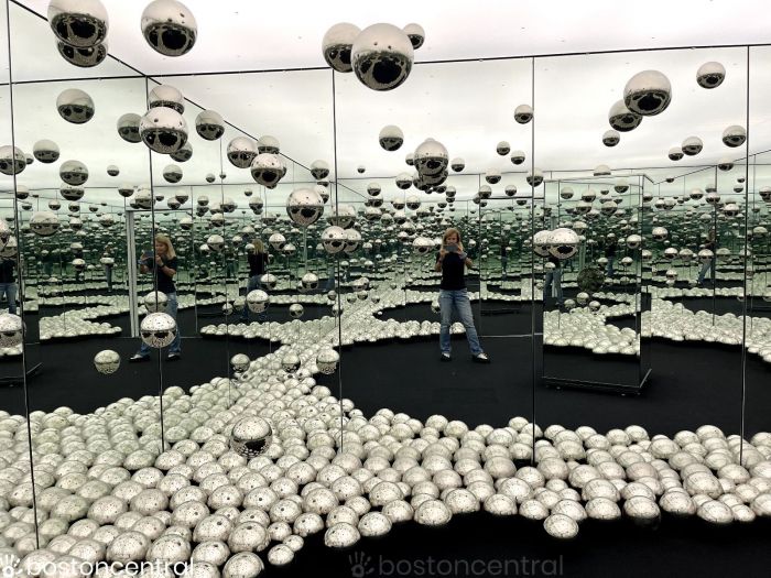 WNDR Museum Boston Infinity Room