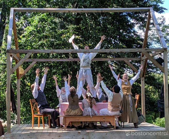 Nature: A Walking Play at the Old Manse Concord, MA