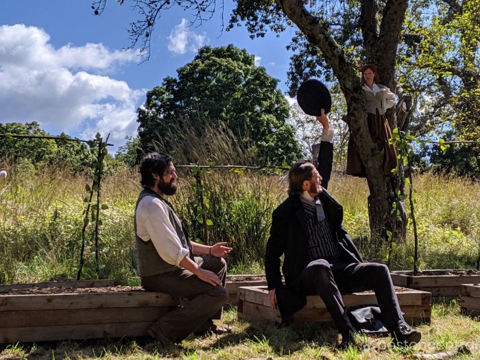 Nature: A Walking Play at the Old Manse Concord, MA