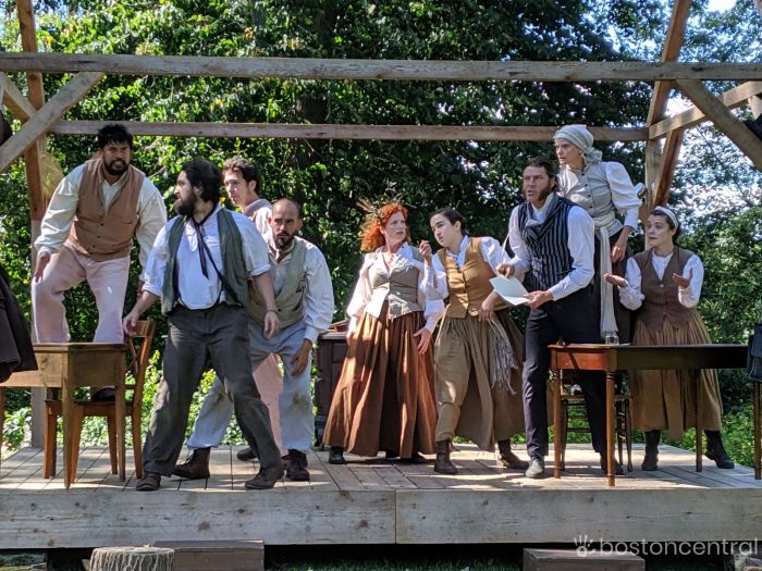 Nature: A Walking Play at the Old Manse Concord, MA