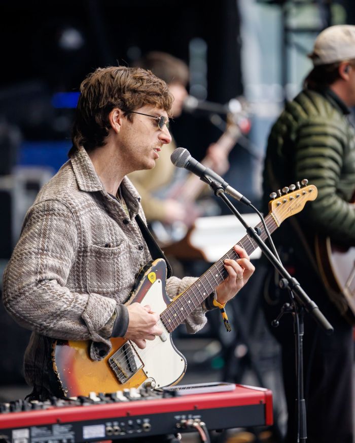 Wilderado Guitarist Tyler Wimpee plays Boston Calling 2025