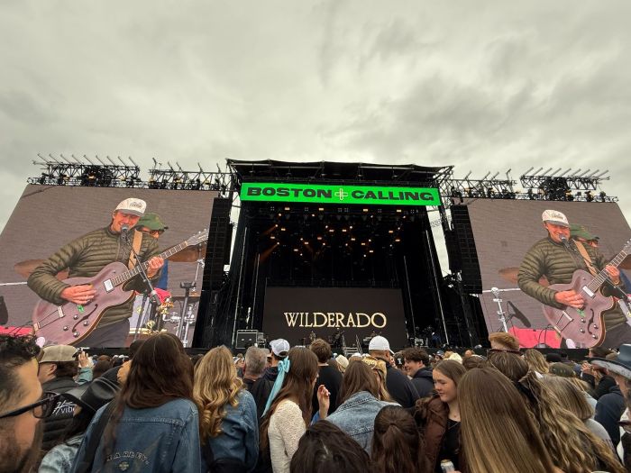 Wilderado plays the Green Stage at Boston Calling 2025