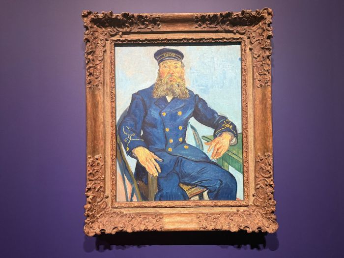 Van Gogh The Roulin Portraits MFA Boston