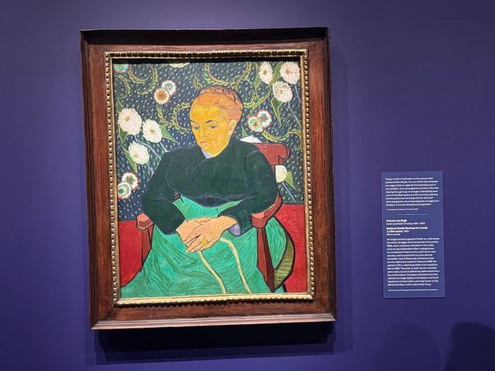 Van Gogh The Roulin Portraits MFA Boston