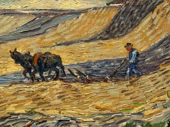 Van Gogh The Roulin Portraits MFA Boston