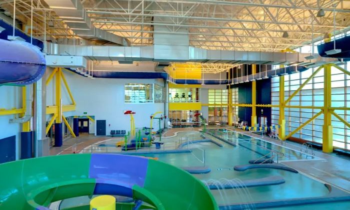 Kroc Center Pool Boston 