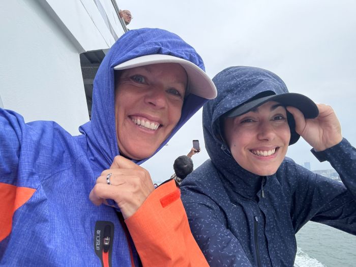 Boston Harbor Cruise | Boston Whale Watch | Stacey Sao & Ami Sao