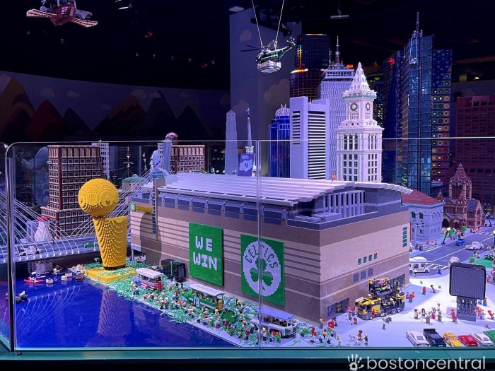 LEGO Discovery Center Boston TD Garden