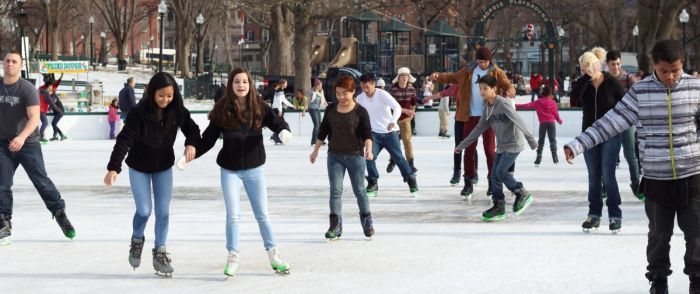 Best Outdoor Ice Skating Rinks in Boston 2026 Opening Dates, Photos Tips
