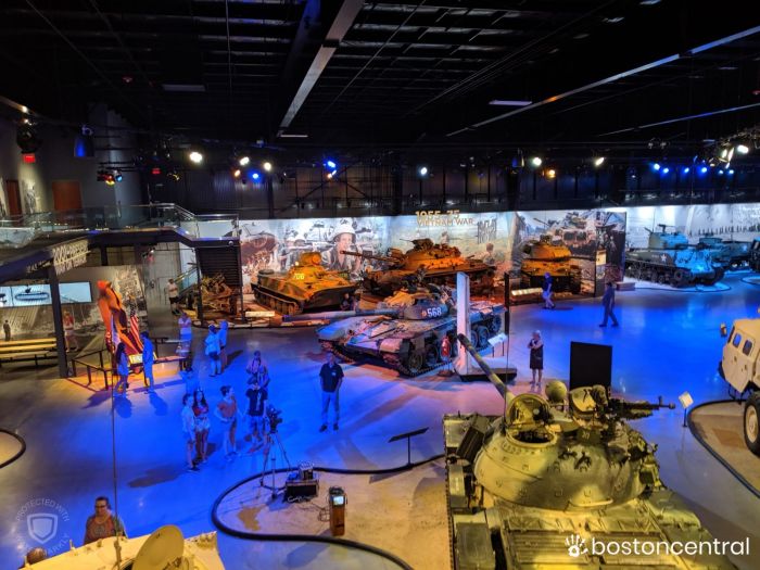 American Heritage Museum Military History Tanks Near Boston