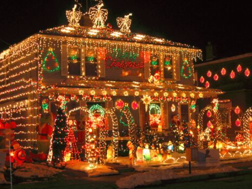 Boston Holiday Lights | Somerville Illuminations Tour
