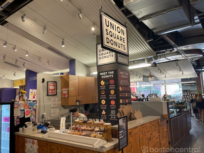 Boston Public Market Union Square Donuts